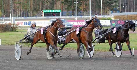 NYHETER 161104 Seger direkt för Global Scenario 161113 Magnus tog dubbel på hemmaplan Stall Jakobbson noterades för två segrar under fredagen.