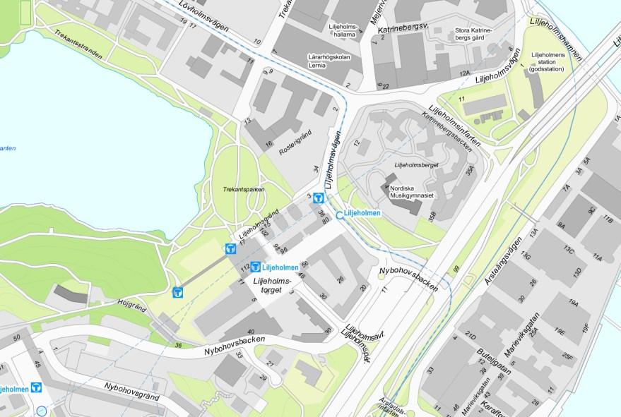 Sida 3 (10) Exploateringskontoret ser positivt på att Liljeholmstorgets centrum förstärks med både nya arbetsplatser i kontor och med handel samt att man i samband med detta kan bygga bostäder på