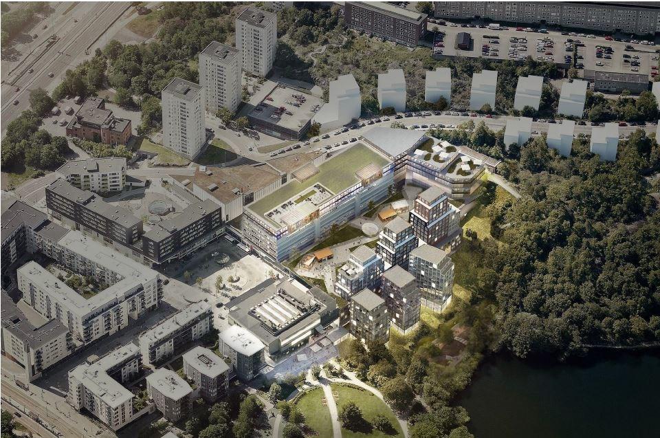 Sida 6 (10) Expertrådet har godkänt ärendet rörande bostäderna 2018-09-20 och kommer att behandla ärendet rörande de kommersiella delarna 2018-10-11 (dnr E2015-03479).