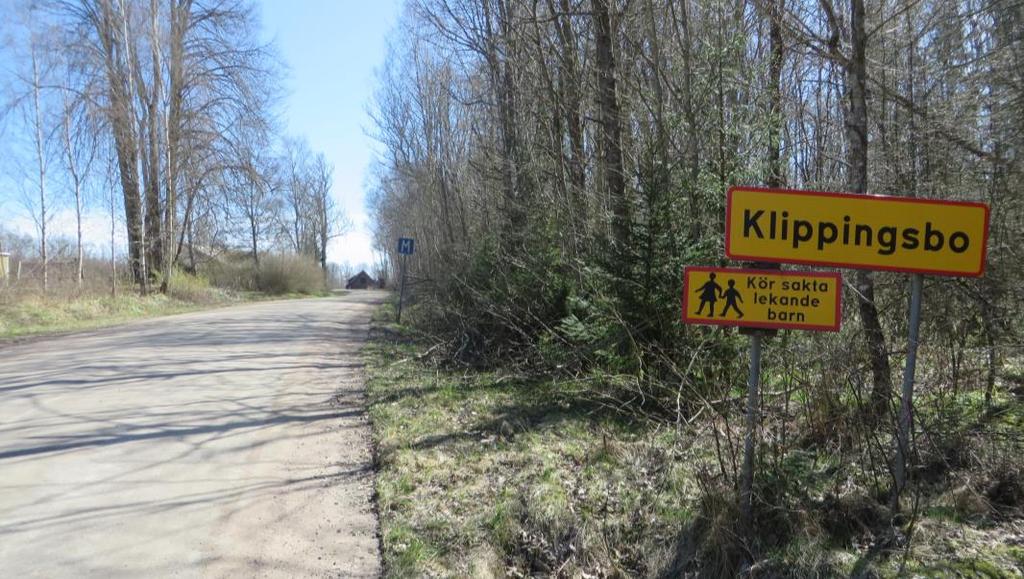 Klippingsbo är en av de till ytan