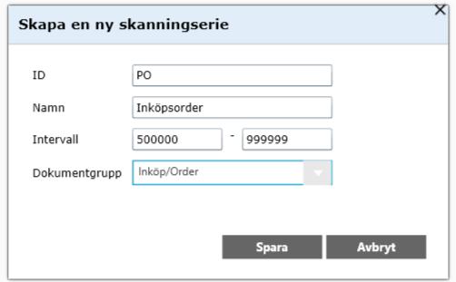 6. Klicka på Spara. Dimensionsnamn Här kan du definiera namn, på olika språk, på upp till 15 dimensioner. Detta är tabeller, och uppgifterna i dem kommer vanligtvis från ekonomisystemet.