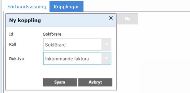 1. Se till att Standardinställningar har valts i Företagsinställningar. 2. Välj Attestering Touch App. 3. Gör önskade inställningar som vanligt.