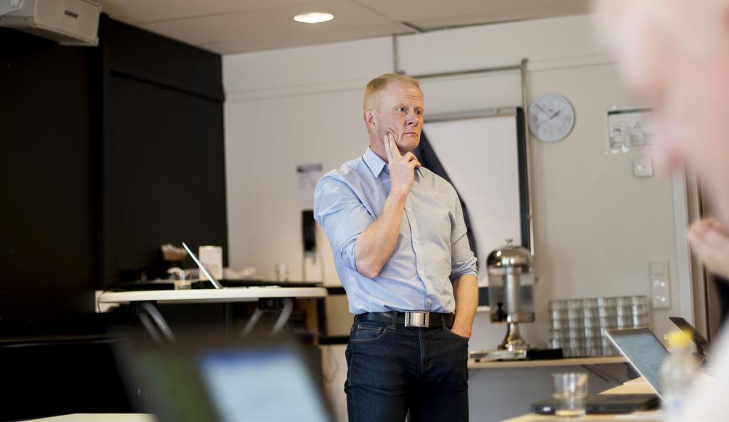 CHEF ATT HYRA Till skillnad från rollen som projektledare går vanligtvis en tillfällig chef, även kallat interimschef, in i en verksamhet när en oplanerad förändring redan satt i rullning.