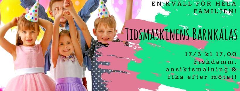 Tidsmaskinen Söndagar, den 18 februari, 22 april & 13 maj kl. 11.00 ca 12.