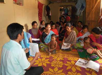 Dop i Bangladesh Missionsinsatsen fo Efter en intensiv vår med många möten både nära och