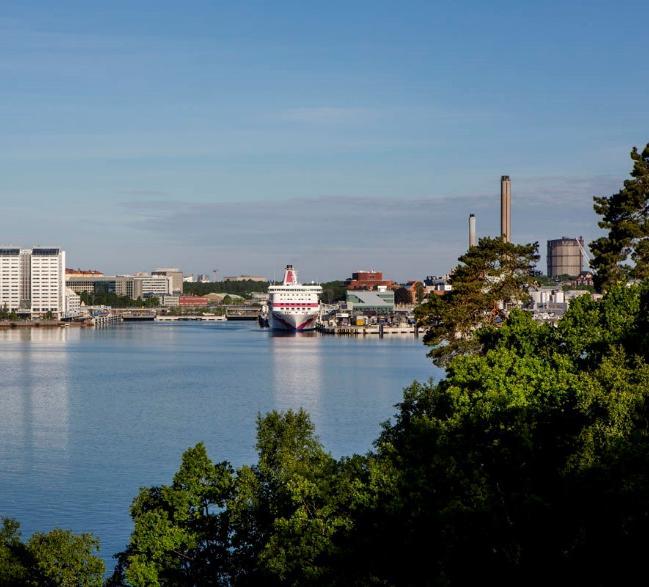Östlig förbindelse Underlag till