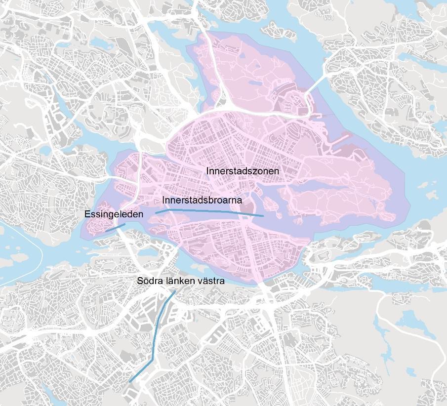 för trafik då dessa bedöms vara trafikmässigt motiverade att införa innan Östlig förbindelse öppnar för trafik.
