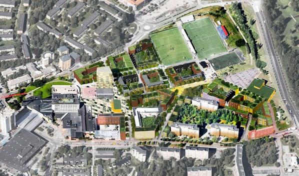 kvalitetsprogram för NORRA TYRESÖ CENTRUM en