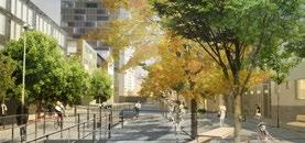 18 LANFÖRSLAGETS HUVUDDRAG strategier för att uppnå projektmålet DET ATTRAKTIVA STADSRUMMET 1 Levande mötesplatser 2 Variation i gatunivå 4 5 stadsmiljö Offentliga platser, såsom torg och parker, ska