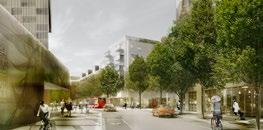 Tydlighet i gatunätet, trafikhierarkin och olika gators karaktärer ska eftersträvas. Människor i olika åldrar ska kunna röra sig till och från Norra Tyresö Centrum.