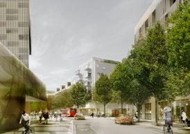 Störst betydelse har Forelltorget, navet i området och Tyresös mest offentliga rum.