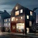 Bostadsgårdarna ska utformas så gröna som möjligt och innehålla en stor artrikedom med inslag av vatten.