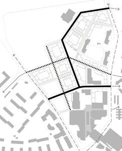 Gröna tak, antingen genom sedummaterial eller som takträdgårdar att vistas på, ska eftersträvas och kan vara en del av den gröna design som projekten ska eftersträva.