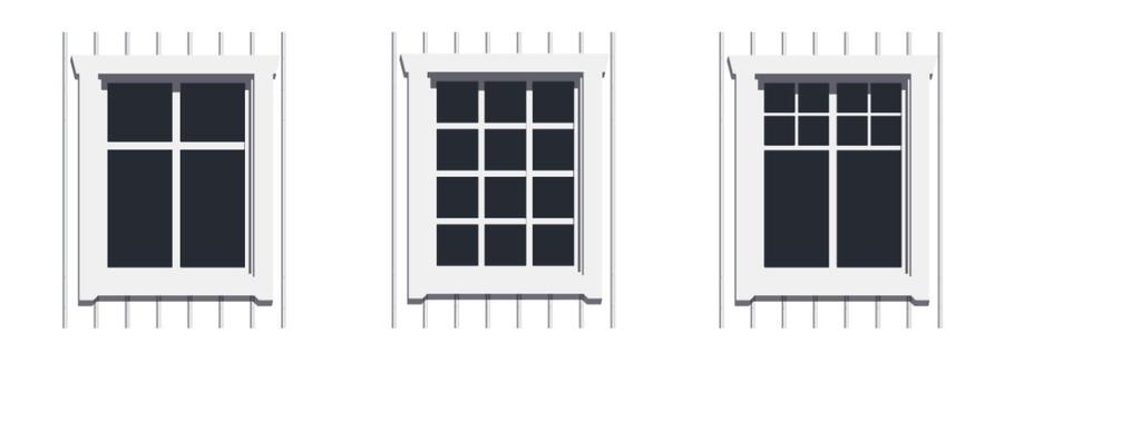 Fönsterbänkar Fönsterbänkar i