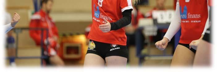 Nina Enocsson och Sara Link visar glädje efter vunnen poäng (Foto: Senad Honic) Senior-DM arrangerades i Helsingborg tillsammans med Skånes Volleybollförbund och precis som förra året dominerades
