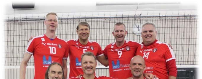 Silverlaget i H50-klassen bestående av: (Övre raden fr v) Mats Prütz, Per Svensson, Jonas Brink, Roy Andersson.