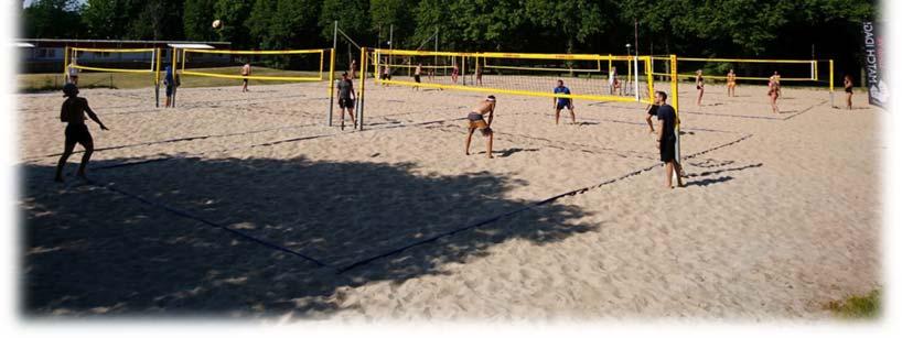 Beach Klubbens fortsätter att satsa på diverse arrangemang på beachsidan, mycket tack vara den fortsatta tillgången till Borgarparkens Beach Arena.