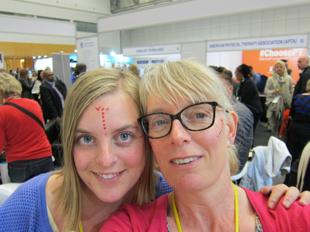 Fort.: Konferensrapportering från WCPT 2017 mig okända personer (Gerard Greene och Ruth Jones från Storbritannien) som varit kursledare.