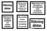 Den 12 maj kom sedan det efterlängtade beskedet om att riksdagen hade bifallig regeringens proposition om rökfria serveringsställen.