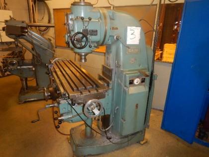 Harrisson Trainer 280 CNC Manual med