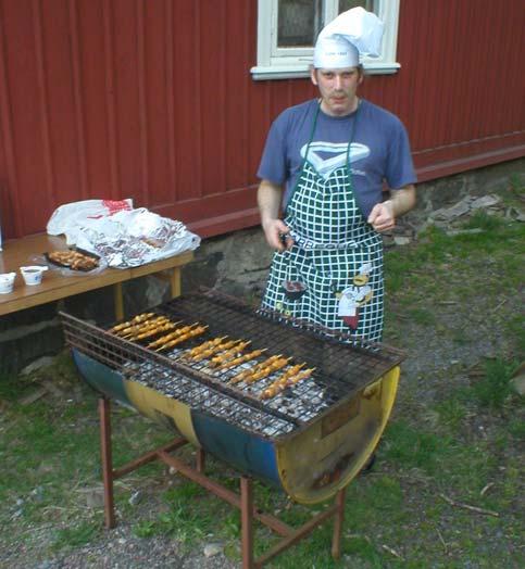 GRILLFEST FRÅN QRO REDAKTIONEN Detta är sista numret före sommaren!