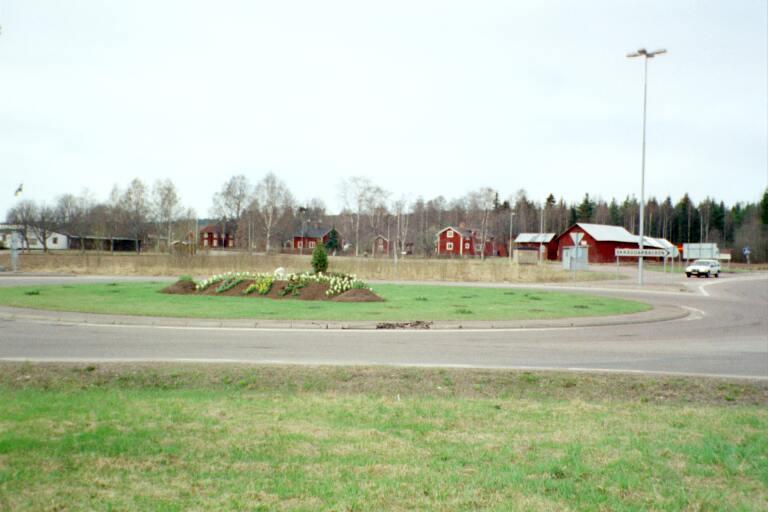 Mats Knuts-rondellen 1999 Fotograf: Olle Stålberg Öresvägen 1990 Namnet syftar på gamla myntenheter. Nygårdarna Gjutargatan 1959 Namnen på gatorna i området har namn efter yrkesgrupper.