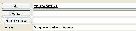 38 (60) 7 Kommunens leverans av byggnadsgeometrier 7.