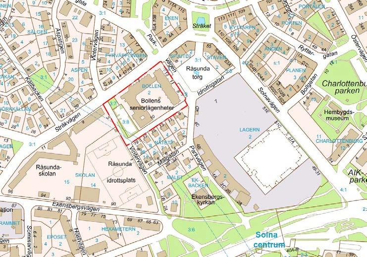 SOLNA STAD 1 (11) Miljö- och byggnadsförvaltningen Linda Schaedl 2017-04-25 BND/2015:88 (SBN/2014:1441) Planbeskrivning Detaljplan för kv Bollen m.