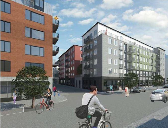 4 (11) Förslaget innebär att seniorbostadshuset mot Råsunda torg bevaras samt att lokaler för kontor möjliggörs i bottenvåning.