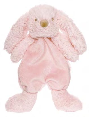 LOLLI BUNNIES 2409 Lolli Bunnies, Snuttefilt,
