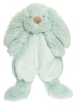 rosa 25cm, 2560 Lolli Bunnies, stor, grön