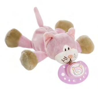 Diinglisar, Katt 34cm,