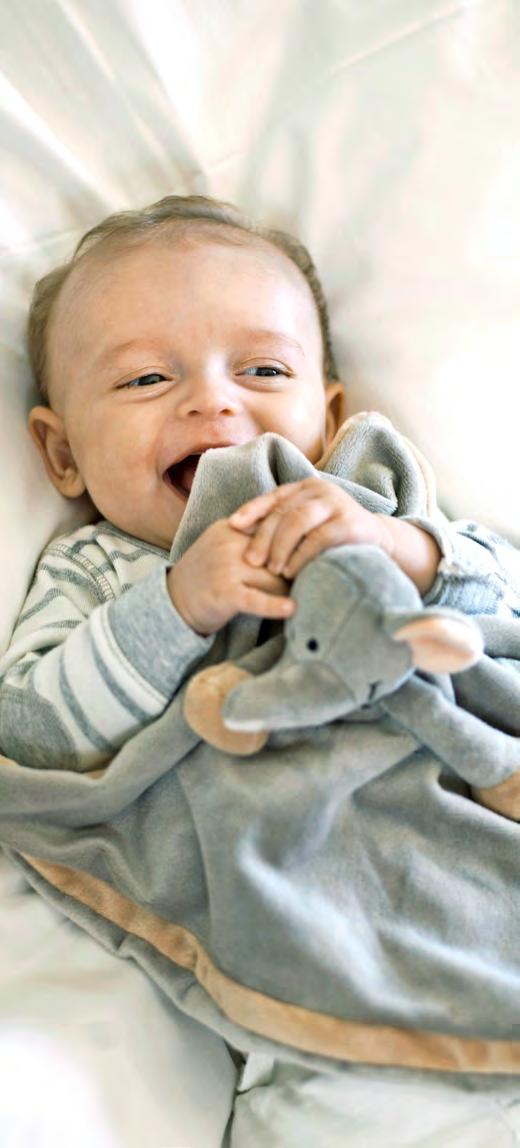 Haklapp, Elefant 22cm, 6-12M