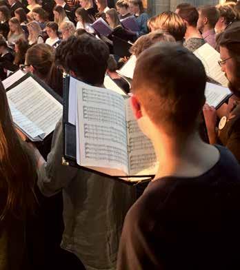 Foto: Henrik Mill musik i Västerås domkyrka våren 2018 Vårens konserter med nationella och internationella gäster, samt de egna körerna.