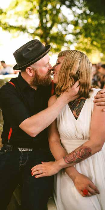härligt förälskad? Get married!
