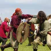 Gratis medlemskap för barnen i vikingaklubben Blåtand när