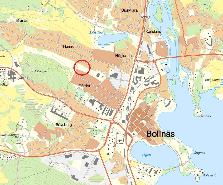 1 (13) Samhällsbyggnadskontoret Stefan Norberg Planarkitekt 072 529 75 44 Samh.bygg@bollnas.