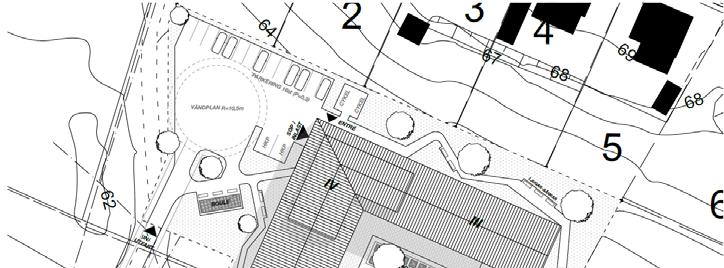 6 (13) Planförslag Bostäder, äldrevård Användningen av kvartersmark är bostäder och äldrevård (BD).