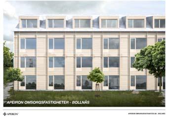 Högsta utnyttjandegrad i byggnadsarea per fastighetsarea sätts till 30 %.