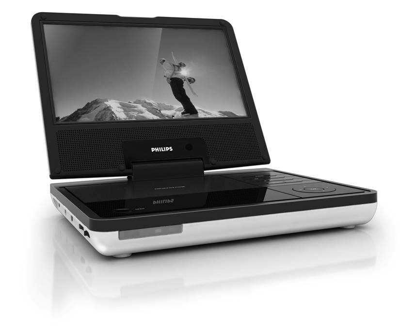 Portable DVD player Register your product and get support at www.philips.