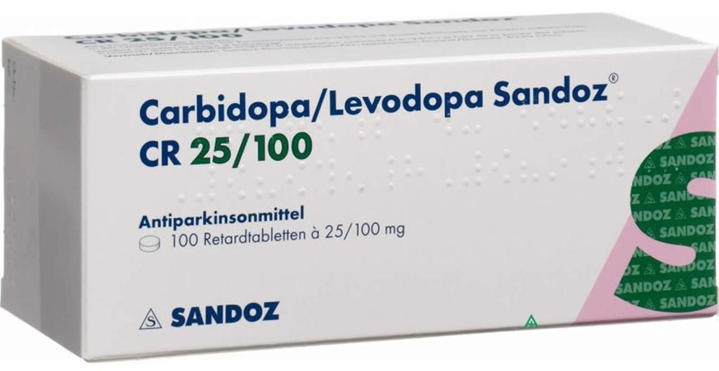 LEVODOPA BIVERKNINGAR Illamående