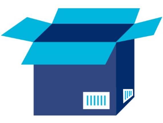 Förpackningstyp GS1-artikelnummer Streckkod Konsumentförpackning GTIN-13 GTIN-8 GTIN-12 EAN-13 EAN-8 UPCA UPCE Ytterförpackningar GTIN-13 GTIN-14 EAN-13, ITF-14, GS1-128 ITF-14, GS1-128 Figurtext: