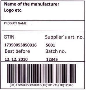 Produktion/Logistik För att märkningen på pall och ytterförpackning ska hålla hög kvalitet är det viktigt för produktions och logistikpersonal att veta hur standarden ska användas praktiskt.