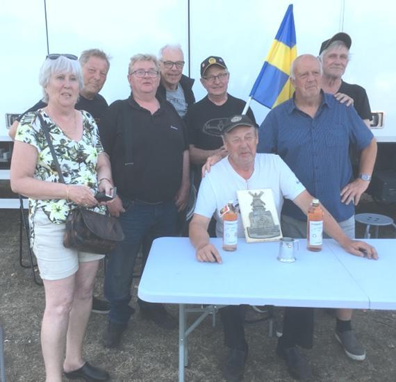 skriva en kokbok. Så avslutas då äventyret Windmill 2018 i Kaltenkirchen.