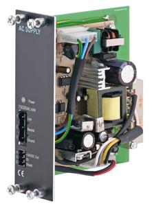 Teknisk handbok AC SUPPLY Modultyp Inspänning Spänningsaggregat Utspänning 24 V output 0,1 A 110-240 V~ +10% -15% inklusive fluktuationer,