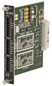G4 Flerkanaligt Vägningsinstrument HS WF2 Modultyp Max.
