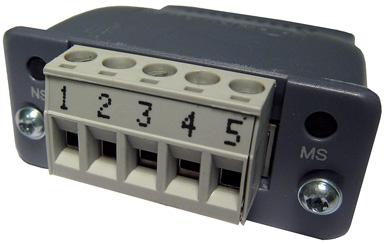 G4 Flerkanaligt Vägningsinstrument DeviceNet Modultyp Kontakt Överföringshastighet Adress Fältbussdata Montering Inställningar Bussmatning DeviceNet fältbussadapter 5-stift hankontakt 125, 250, 500