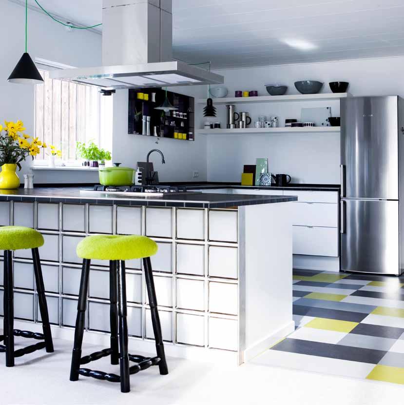 Hade linoleum lanserats idag hade det varit en världssensation, men faktum är att det har funnits ända sedan senare halvan av 1800-talet.