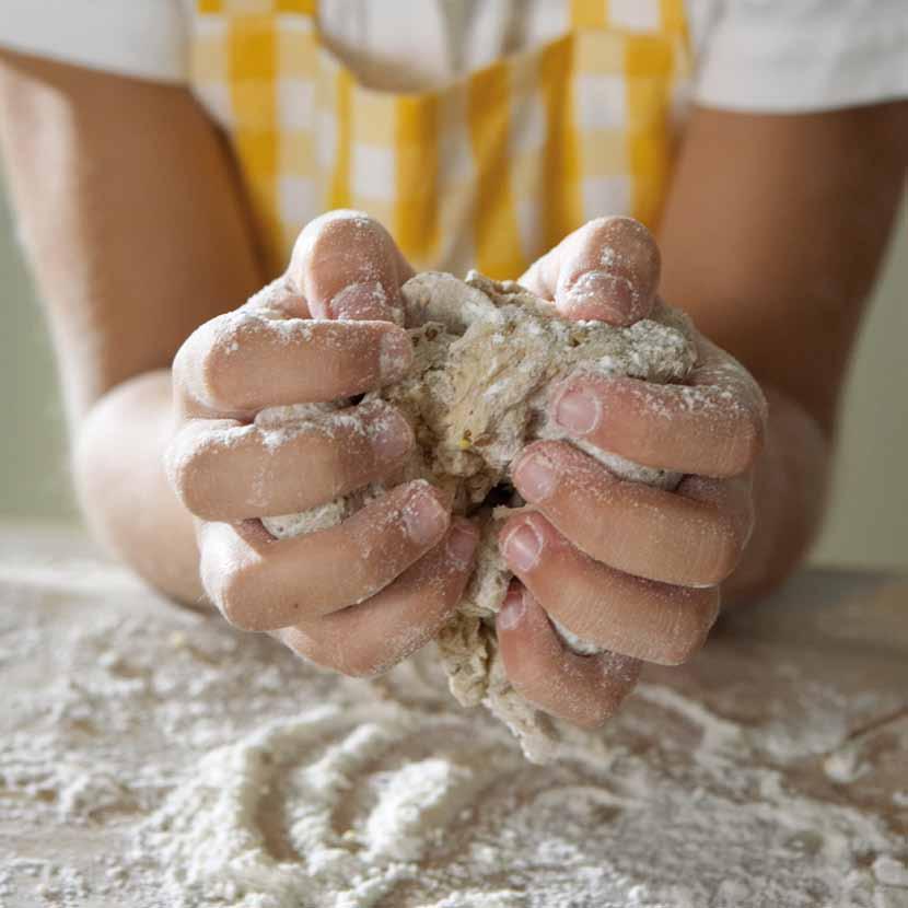 INGREDIENSER Linolja och tallolja Linolja utvinns ur linplantans frön och är den viktigaste råvaran vid linoleumtillverkning.