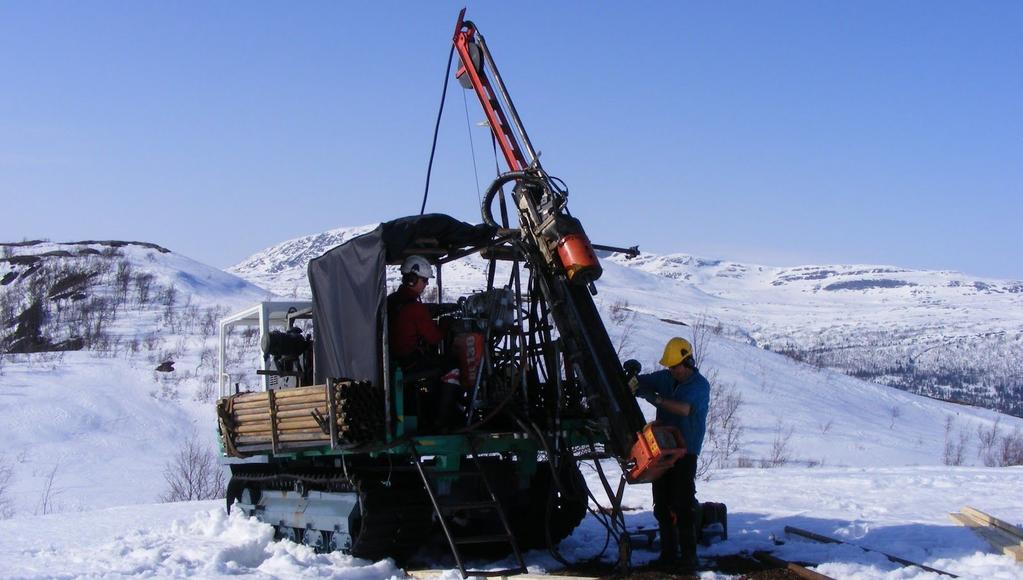 10 VILHELMINA MINERAL Memorandum 2018 Bakgrund och motiv Vilhelmina Mineral grundades 2010 med syftet att utveckla olika mineralfyndigheter i Norden inom basmetaller, framförallt koppar och zink.